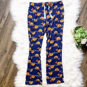 Old Navy Intimates Sleepwear Old Navy Nwt Sloth Christmas Pajama Pants Poshmark
